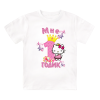 Футболка детская  Мне 1 годик, Hello Kitty