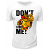 Футболка белая  Don't stop me