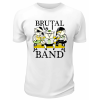 Футболка белая  Brutal Band