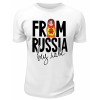 Футболка белая  From love виз лаве