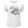 Футболка белая  Street rider
