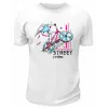 Футболка белая  Street rider