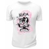 Футболка белая  Ninja