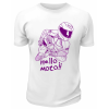 Футболка белая  Hallo Moto