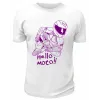 Футболка белая  Hallo Moto