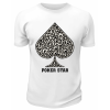 Футболка белая  Poker Star