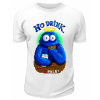 Футболка белая  No drink