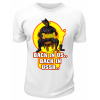 Футболка белая  Back in USSR