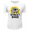Футболка белая  Street Band