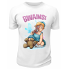 Футболка белая Bwains