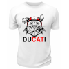 Футболка белая Ducati