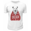 Футболка белая  Лев из СССР