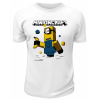 Футболка белая Minioncraft