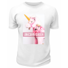 Футболка белая  Unicorn Queen