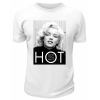 Футболка белая  Hot