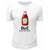 Футболка белая  D&C