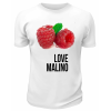 Футболка белая  Love Malino