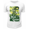Футболка белая Think green