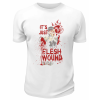 Футболка белая  Flesh Wound