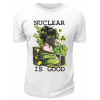 Футболка белая Nuclear is good