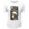Футболка белая To boldly go