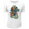 Футболка белая  Your turn