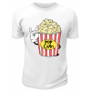 Футболка белая Pop corn