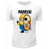 Футболка белая  Papaya