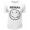 Футболка белая  Nirvana