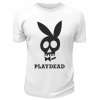 Футболка белая  мужская PlayDead