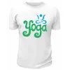 Футболка белая  мужская Yoga