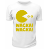 Футболка белая  мужская Пиксели