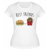 Футболка белая  Best friends