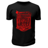 Футболка черная Eat the rude
