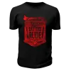 Футболка черная Eat the rude