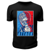 Футболка черная Attack!