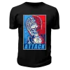 Футболка черная Attack!