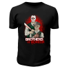 Футболка черная Brothers horror