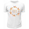 Футболка белая  Foxy