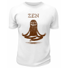 Футболка белая ZEN