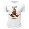 Футболка белая ZEN