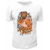 Футболка белая  Tiger fist