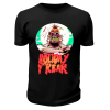 Футболка черная Holiday freak