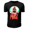 Футболка черная Holiday freak