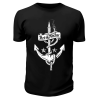 Футболка черная Art my anchor