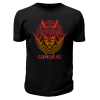Футболка черная Samurai