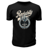 Футболка черная Rockabilly