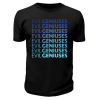 Футболка черная  Evil geniuses