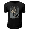Футболка черная blues