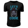 Футболка черная Let's cook Во все тяжкие